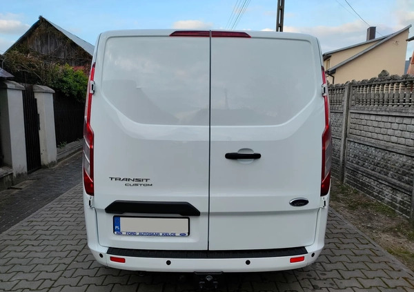 Ford Transit Custom cena 49900 przebieg: 175000, rok produkcji 2016 z Kielce małe 704